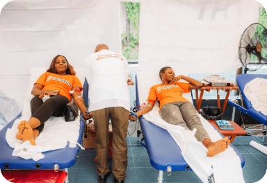 Voluntary Blood Donor Drive